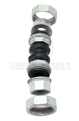 北京市密云縣絲扣<a href=http://www.xinligd.com target=_blank class=infotextkey>橡膠接頭</a>結(jié)構(gòu)圖